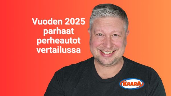 Mikä on paras perheauto vuonna 2025? Vertailussa 5 suositua mallia