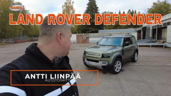 Koeajo: Land Rover Defender PHEV 2021 – Maastolegendan moderni lataushybridi