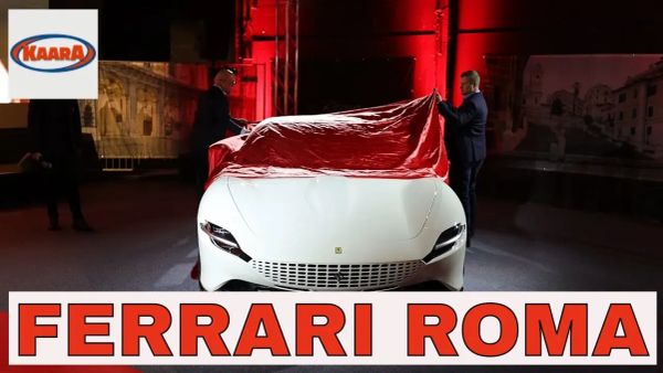 Ferrari Roma saapui Helsinkiin – italialainen eleganssi hurmasi lehdistötilaisuudessa