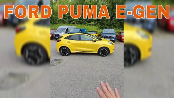 Ford Puma E-Gen – ensifiilikset sähköisestä pikkucrossoverista