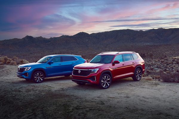 Volkswagen Atlas – Amerikkalainen 7-paikkainen SUV MQB-alustalla