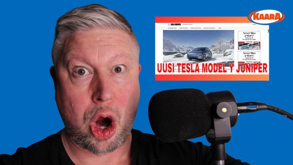 Tesla Model Y Juniper – Faceliftattu ja paranneltu sähkö-SUV vuodelle 2025