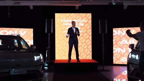 AION V lanseerattiin Suomessa – katso KaaraTV:n videot Espoon tilaisuudesta