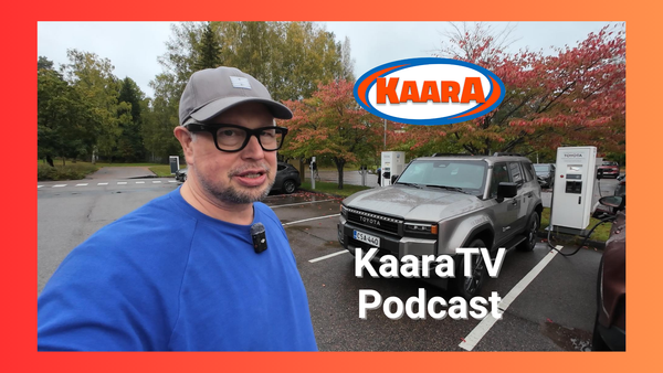 Uusi KaaraTV Podcast #2: Toyota Land Cruiser – legenda, joka ei kuole koskaan
