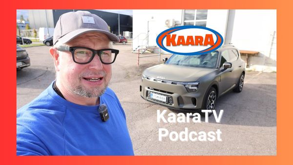 Uusi KaaraTV Podcast: Kulissien takaa – Land Cruiser, Proace Maxi, Smart #5 ja autoalan kuulumiset