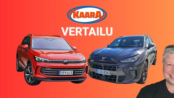 Volkswagen Tiguan e-Hybrid 2025 vs. Cupra Terramar e-Hybrid 2025 – kumpi kannattaa valita?