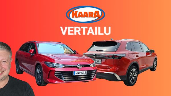 Volkswagen Tiguan PHEV 2025 vs. Volkswagen Passat PHEV 2025 – kumpi sopii paremmin suomalaiselle perheelle tai työsuhdeautoilijalle?