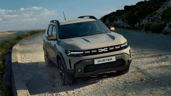 Uudet voimalinjat Dusterille – enemmän tehoa, sähköistystä ja ajomukavuutta