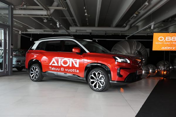 Aion V saapui Suomeen – uusi täyssähköinen katumaasturi haastaa kovimmat kilpailijat