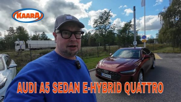 Ensifiilis: Audi A5 Sportback e-hybrid quattro – tyylikkyyttä, voimaa ja sähköistä arkikäyttöä