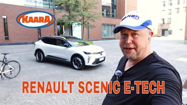 Koeajo: Renault Scenic E-Tech Electric 2024 – hiljaisuuden mestari, jossa on myös ranskalaisia kulmakarvoja nostattavia ratkaisuja