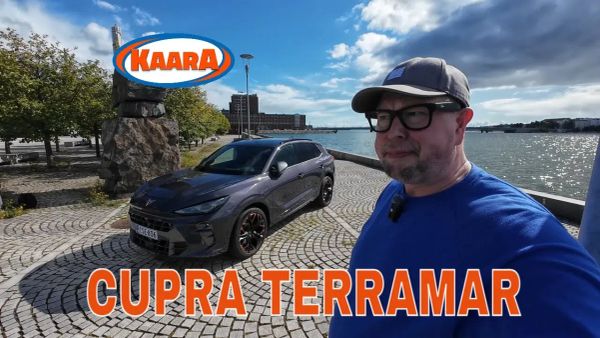 Koeajo: Cupra Terramar e-Hybrid 2025 – sporttinen arjen järkivalinta, jossa yli 100 km sähköä