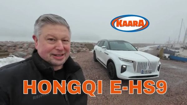 Koeajo: Hongqi E-HS9 (2024) – kiinalaista suurluokan sähkö-luksusta, joka yllättää ja jakaa mielipiteitä