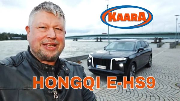 Hongqin luksussähköauto E-HS9 ongelmissa Pohjolassa – ilmajousitus pettää ja varaosien hinnat hirvittävät