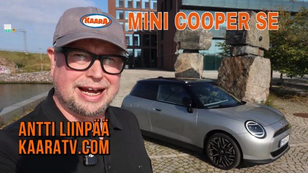 Koeajo: Mini Cooper SE 2025 – hauskuutta sähköllä, mutta kova hinta pienestä autosta