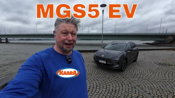 Koeajo: MG S5 2025 – edullisen sähkökatumaasturin haastaja