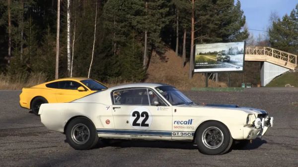 Koeajo KaaraTV:n historiasta: Peter Geitel & Ford Mustang GT 2015 – amerikkalaisen klassikon uusi aikakausi