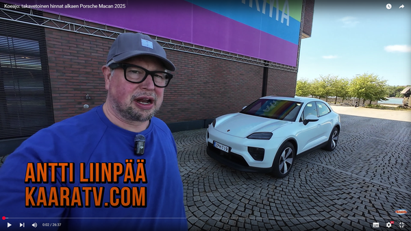 Työsuhdeautoilija: Viisi syytä harkita takavetoista Porsche Macania – ja viisi syytä miksi ei