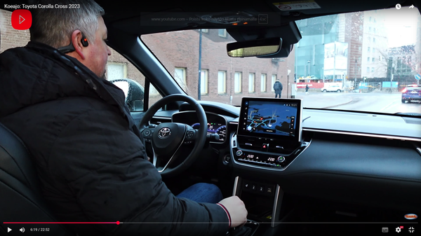 Koeajo: Toyota Corolla Cross – helppouden ja hiljaisuuden mestari vai ylihintainen crossover?