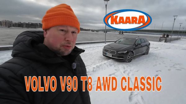 Koeajo: Volvo V90 T8 AWD Classic 2025 – onko ajaton farmari yhä järkivalinta?