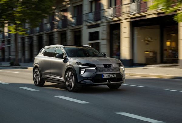 Mitsubishi Eclipse Cross 2026 – merkin ensimmäinen uuden aikakauden täyssähköauto yli 600 km kantamalla