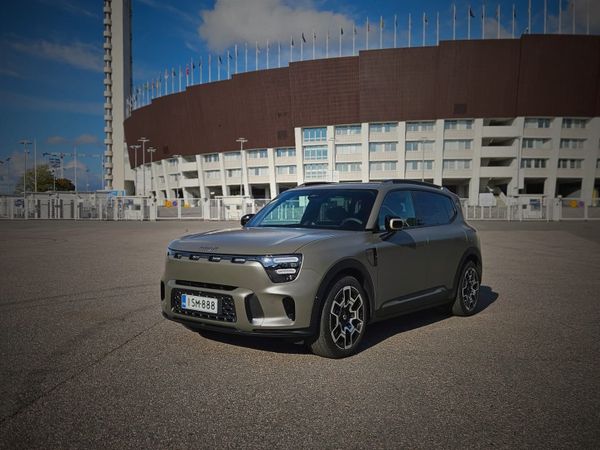 Smart #5 – ison kokoluokan Smart, jossa on muskelit ja arjen järki