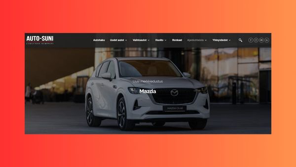 120 vuotta suomalaista autokauppaa – Auto-Suni kulkee yhä perheen ja intohimon voimalla