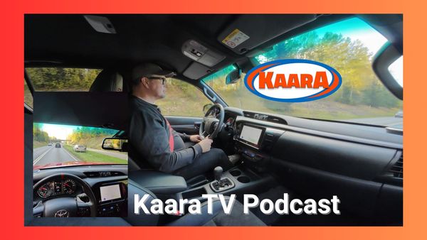 KaaraTV Podcast #4: Hilux GR Sportin ratissa – tunnelmaa, tarinoita ja totuuksia autojournalismin arjesta