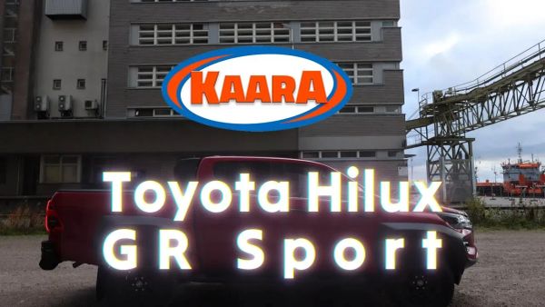 Koeajo: Toyota Hilux GR Sport
