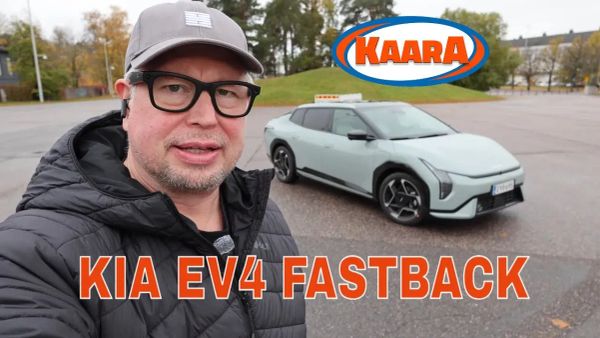 Koeajo: Kia EV4 Fastback GT-Line – Kian uusi iso sähkö-Fastback hakee premium-hintaa, mutta antaako se premium-tunnetta?