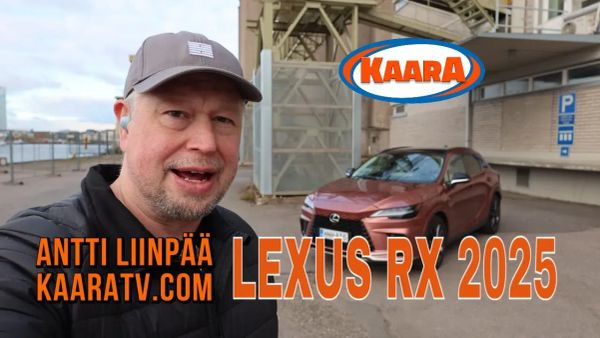 Koeajo: Lexus RX 450h+ F Sport: hiljainen premium-plugari japanista