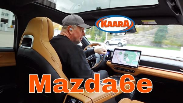 Ilmiökoeajo: Mazda6e – Suomen sähköautoharkitsijan uusi vakavasti otettava vaihtoehto