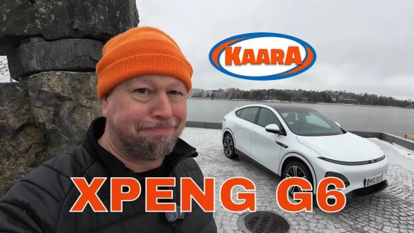 Koeajo: Xpeng G6 2025 – Kiinalainen haastaja iskee Tesla Model Y:n tontille