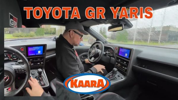 Toyota GR Yaris – ralliperimää ilman kompromisseja