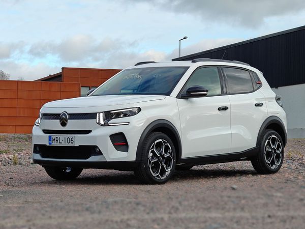 Citroën ë-C3 Van – Suomen edullisin sähköpakettiauto tekee arkiajosta helppoa ja hiljaista
