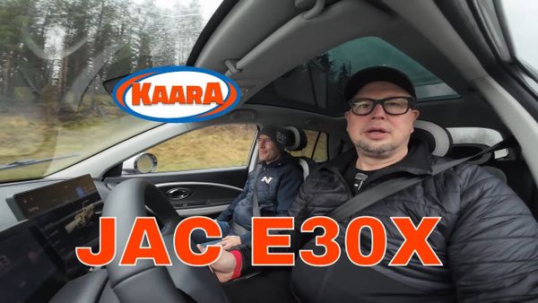 Ensikosketus: JAC E30X – Kiinalainen haastaja, joka pakottaa katsomaan hintalappua kahdesti