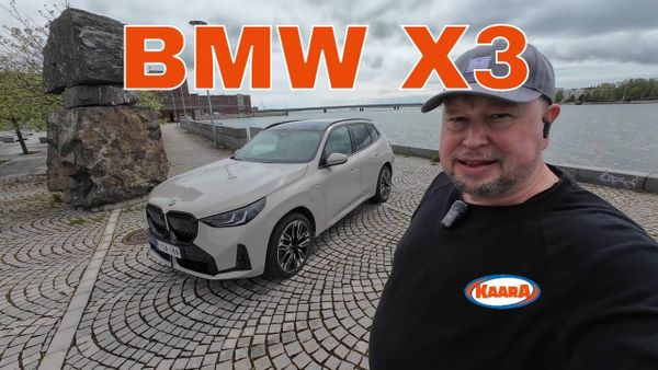 Koeajo: Uusi BMW X3 xDrive 30e 2025 – 300 hevosvoiman ladattava katumaasturi premium-luokan rajalla