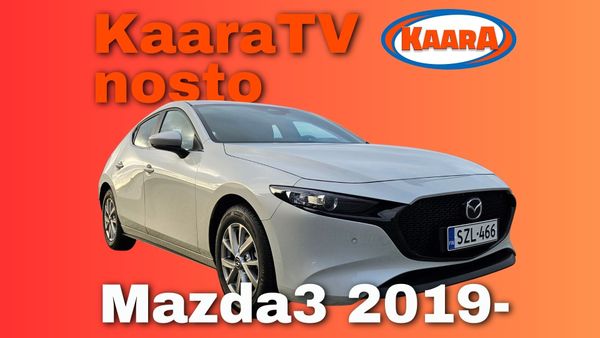 KaaraTV-nosto: 4. sukupolven Mazda3 – Premium-luokan haastaja vai järkijapanilainen?