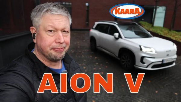 Koeajo: Aion V – kiinalainen sähköauto, joka yllättää laadullaan ja mukavuudellaan