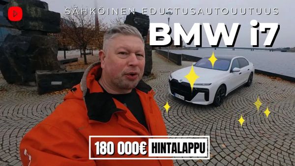 Koeajo: BMW i7 xDrive60 – sähköinen 7-sarja on oikeasti loistoauto