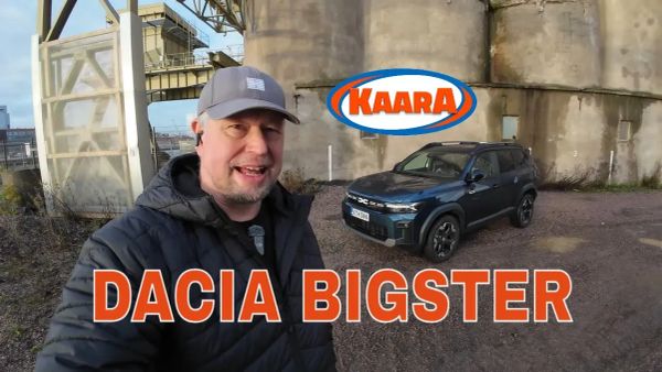 Dacia Bigster Journey Hybrid 155 – yllättävän iso, mukava ja järkevä vaihtoehto suomalaiselle perheelle