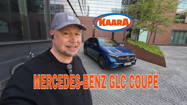 Koeajo: Mercedes-Benz GLC Coupé 400e 4Matic (2025) — kaunis bunkkeri, sähköllä silkkinen, hinnalla hivakka