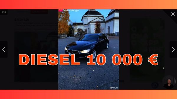 Käytetty diesel 10 000 eurolla – KaaraTV:n valinta yllättää