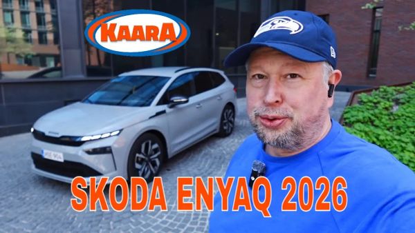Koeajo: Uudistunut Skoda Enyaq 85x Sportline – Miksi Suomen suosituin sähköauto pitää pintansa?