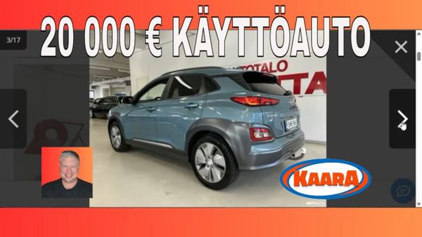 Minkä ostaisin: Paras sähköauto 20 000 eurolla – Antti Liinpään valinta käyttöautoksi