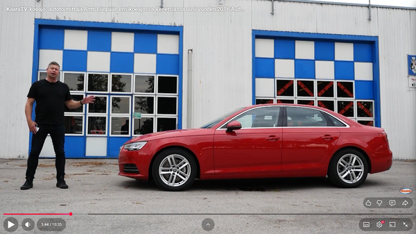 KaaraTV-nosto: Audi A4 (B9) – Käytetyn premium-auton aatelia vai kallista ylläpitoa?