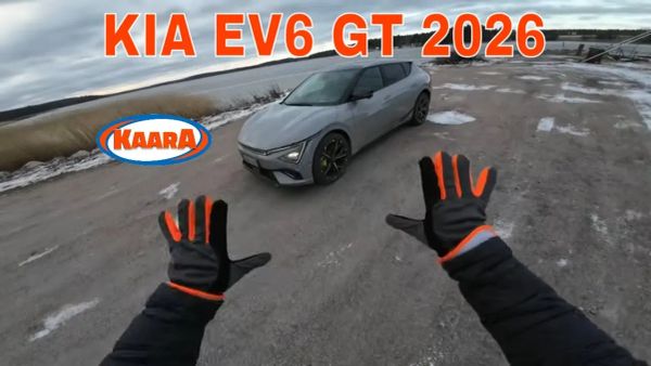 Koeajossa uudistunut Kia EV6 GT – Lisää tehoa ja hiotumpaa ajettavuutta