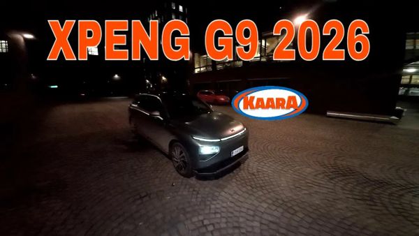 Koeajo: XPENG G9 AWD Performance 2026 – Herraskainen ja huippunopea lataushirmu