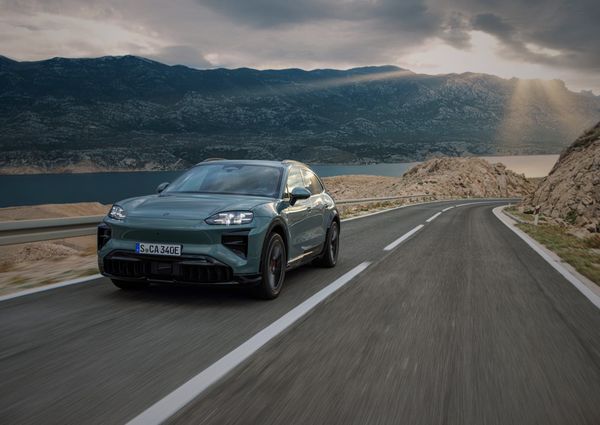 Uusi täyssähköinen Porsche Cayenne: Historian tehokkain sarjatuotanto-Porsche on täällä