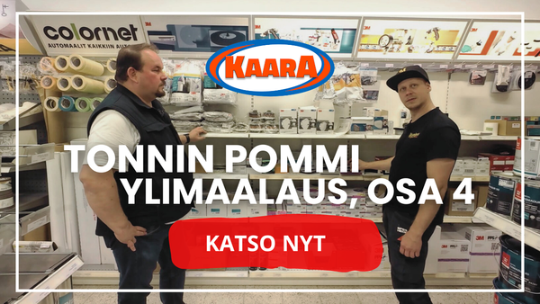 Auton ylimaalaus harrastajapohjalta: Osa 4 – Hifistelyä, hiontaa ja harrastajan budjetti